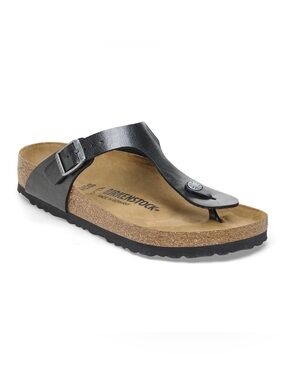 😎 Birkenstocks Gizah in Black Licorice